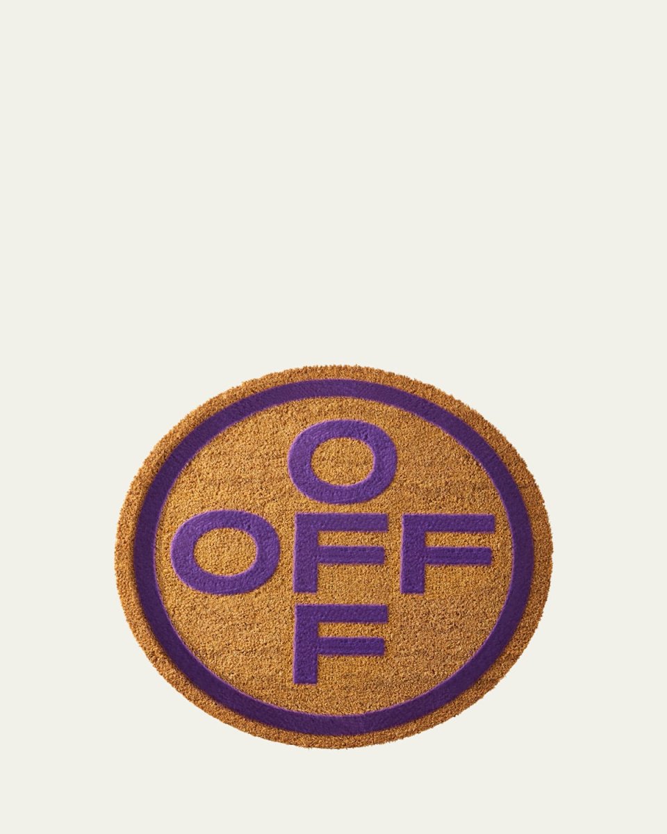 Off Circle Doormat